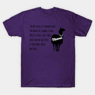 Mama Llama T-Shirt